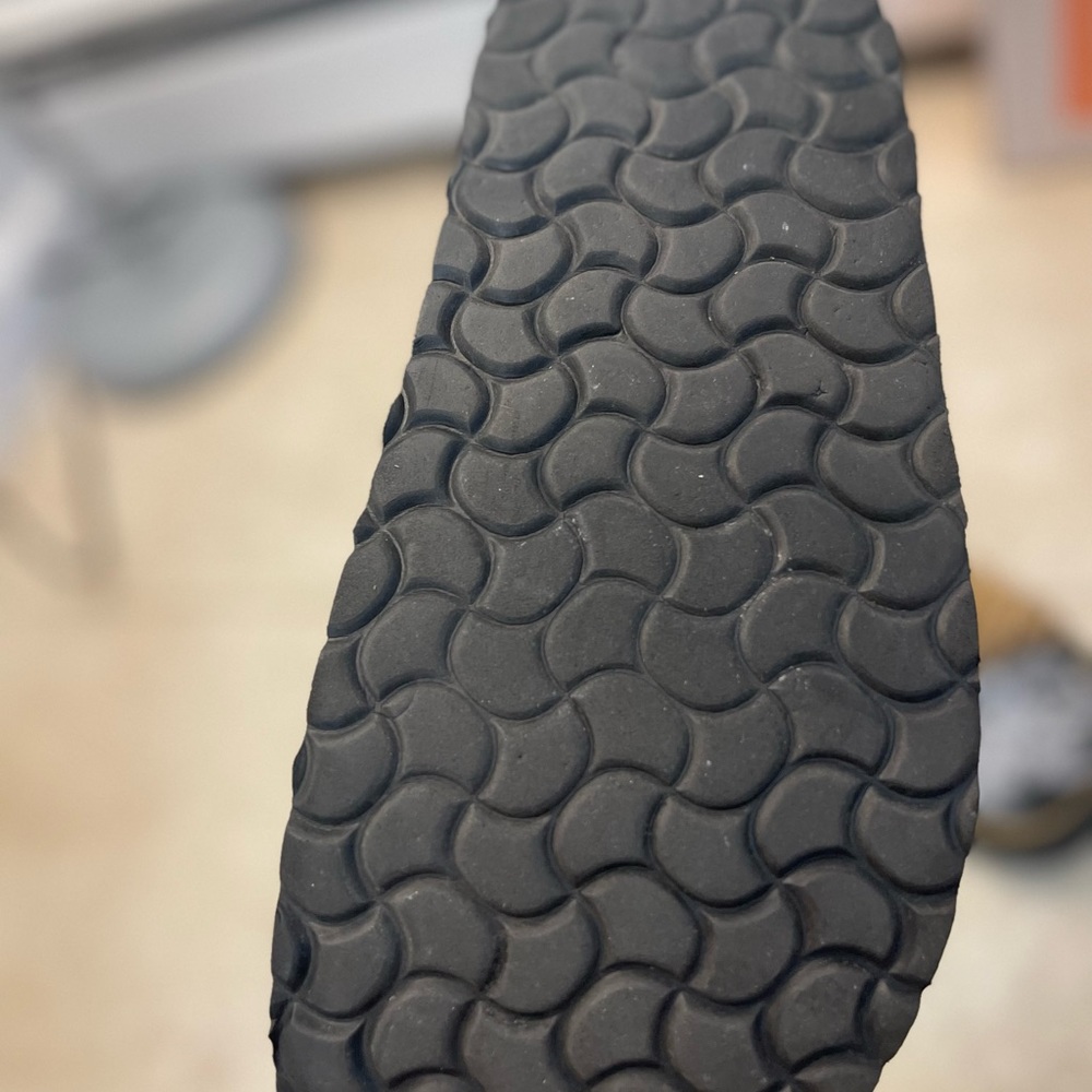 Zara leather buckle sandals - Picture 7 of 7